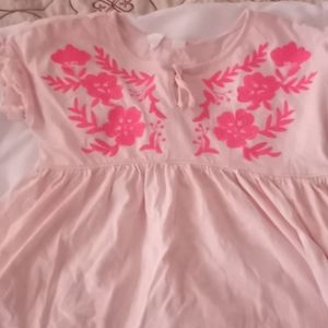 GAP Girl tunic shirt short sleeves